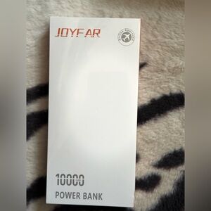 White Power Bank 10000mAh